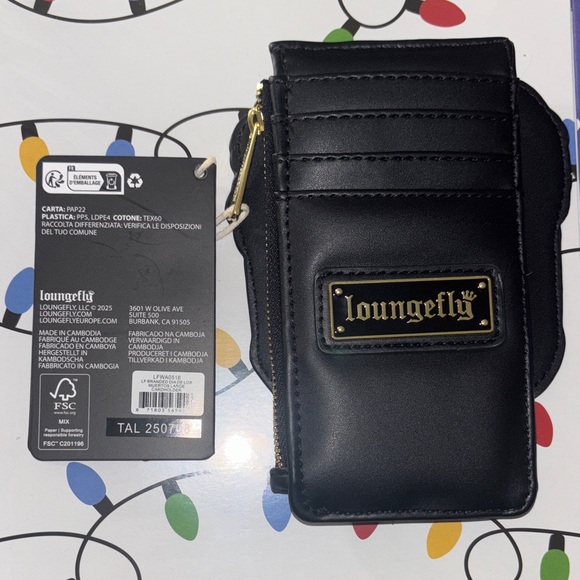 Colorful Sugar Skull Loungefly Wallet - Picture 2 of 3